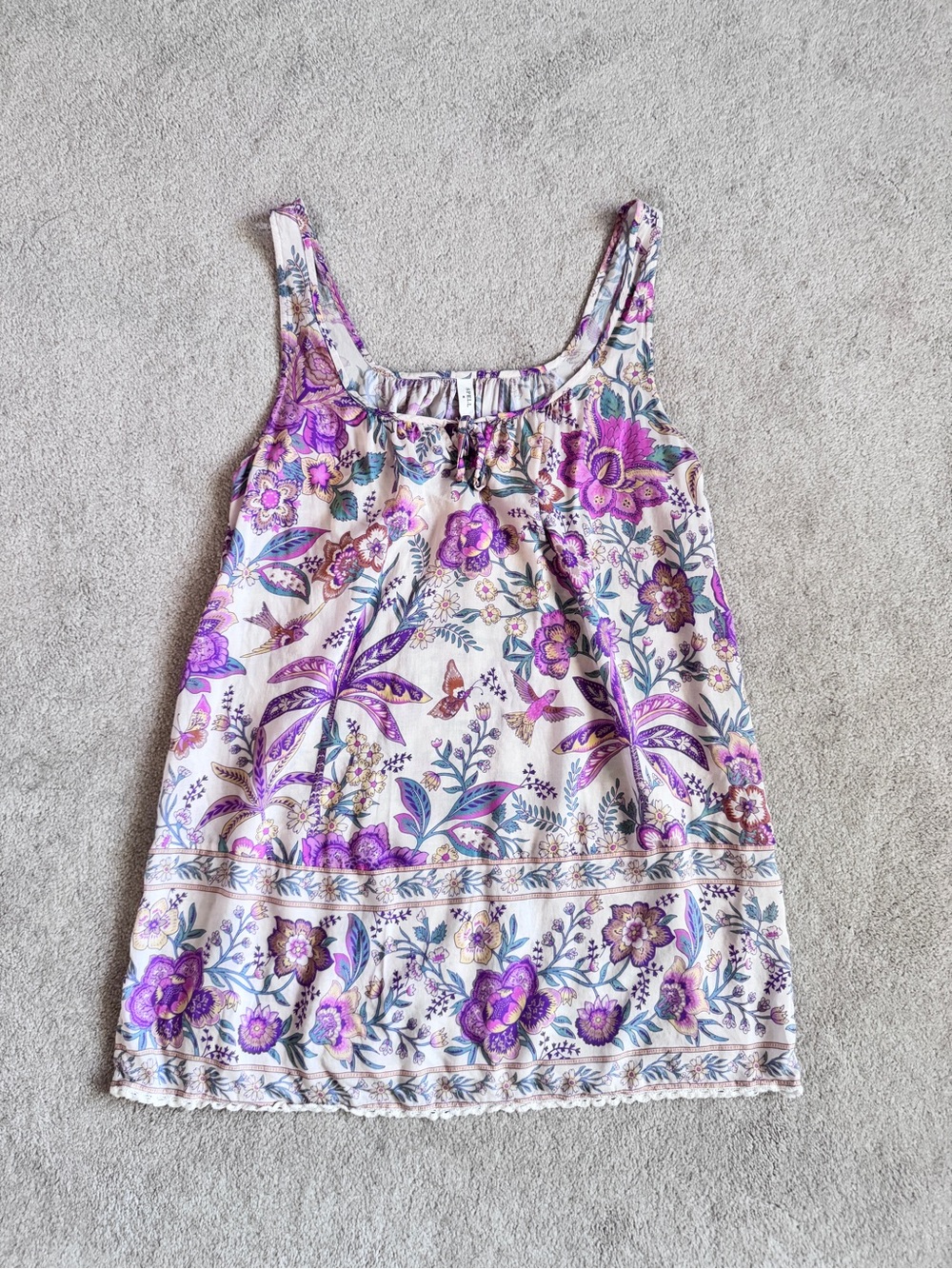 🔥🔥SALE!!🔥🔥 Spell Designs Mojave Lily Mini Floral Sleeveless mini Dress - Picture 6 of 14